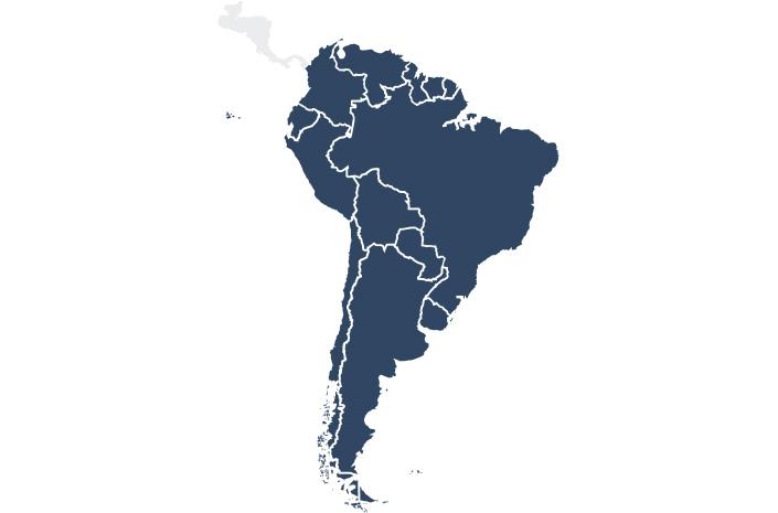 Lasco Sur América
