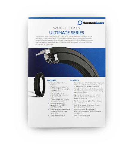 Amsted Wheel Seals Ultimate Style English
