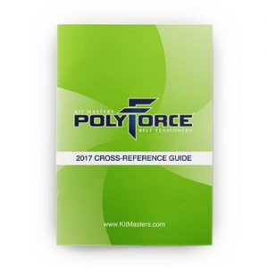 Kit Masters - Polyforce cross reference