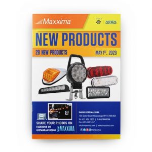 Maxxima - May 2023 New Products Bulletin