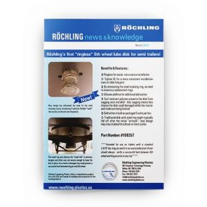 Rochling - Ringless 5th wheel disk
