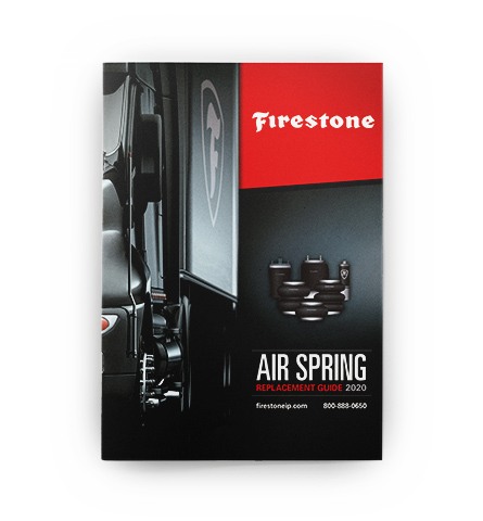 Firestone Catálogo Bolsas de Aire - Air Springs Catalog