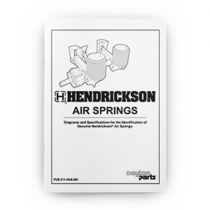 Hendrickson Bolsas de Aire 2011 - Hendrickson Catalog Air Springs 2011