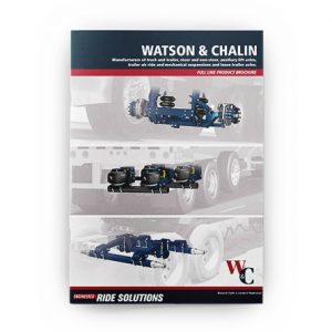 Watson Chalin Lit Línea Completa 2019 - Watson Chalin Flyer Full Product Line 2019