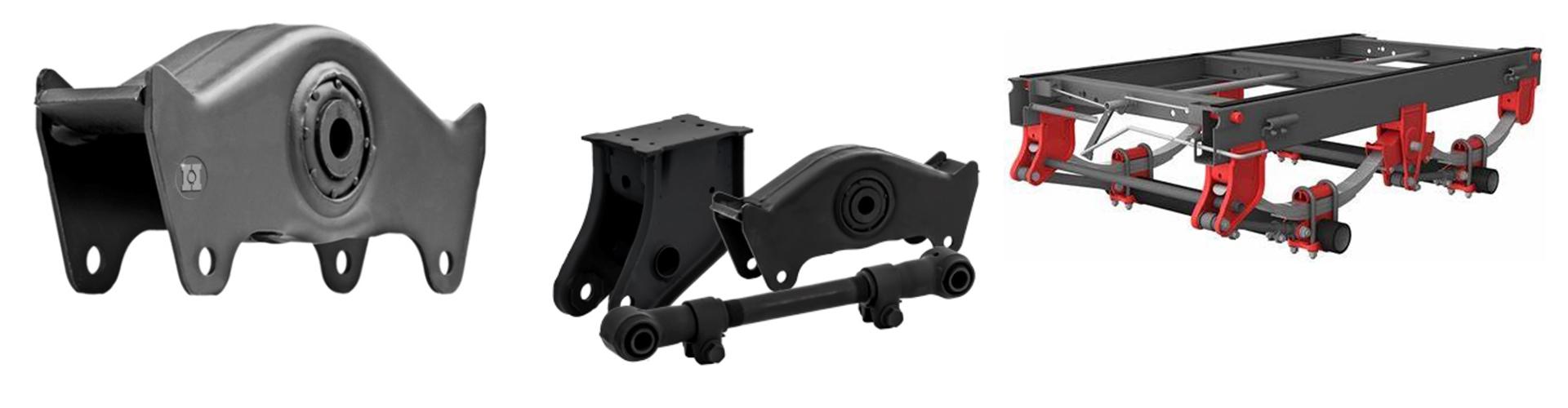 Hutch suspensions for heavy equipment Lasco Truck Parts