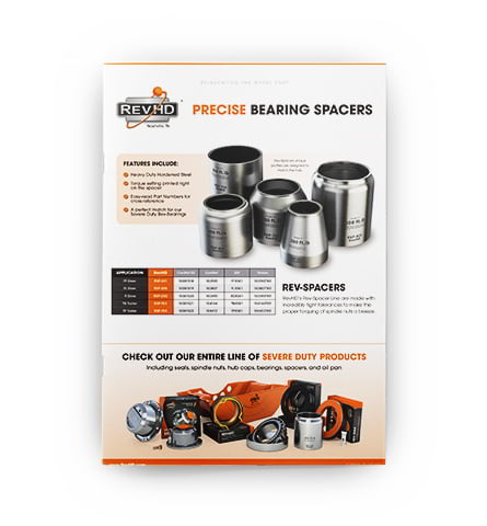 Insert Bearings and Spacers