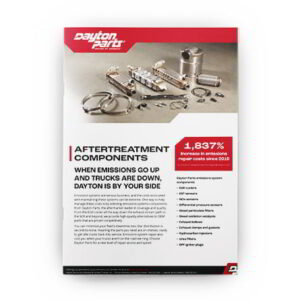 Aftertreatment components - sell sheet Dayton