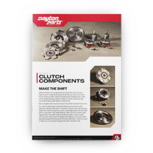 Clutch components - sell sheet Dayton