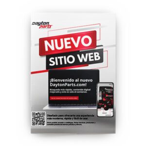 Nuevo Sitio web Dayton Parts