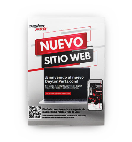 Nuevo Sitio web Dayton Parts